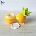 Baby Cream Jar Fruit Shape Pineapple Cream Jar for Children Supplier